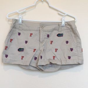 College Classic UF Embroidered Shorts